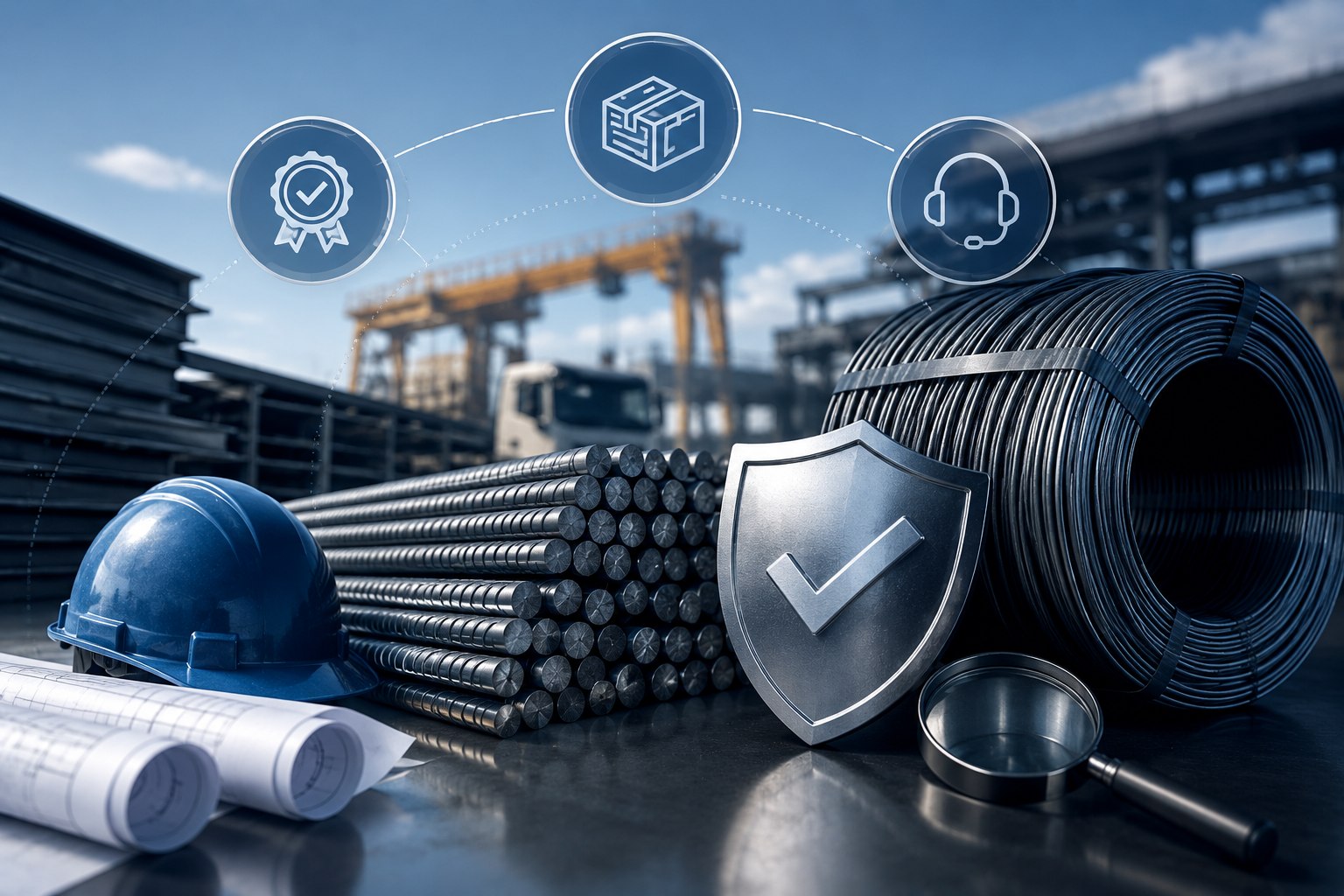 Matériaux de construction certifiés et contrôlés : traçabilité, disponibilité et accompagnement technique EURL RS FUTUR